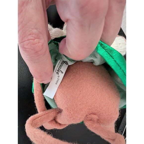 Annalee Dolls 6" “Kiss Me I’m Irish” Girl Mouse – St. Patrick’s Day Collectible - Picture 8 of 8